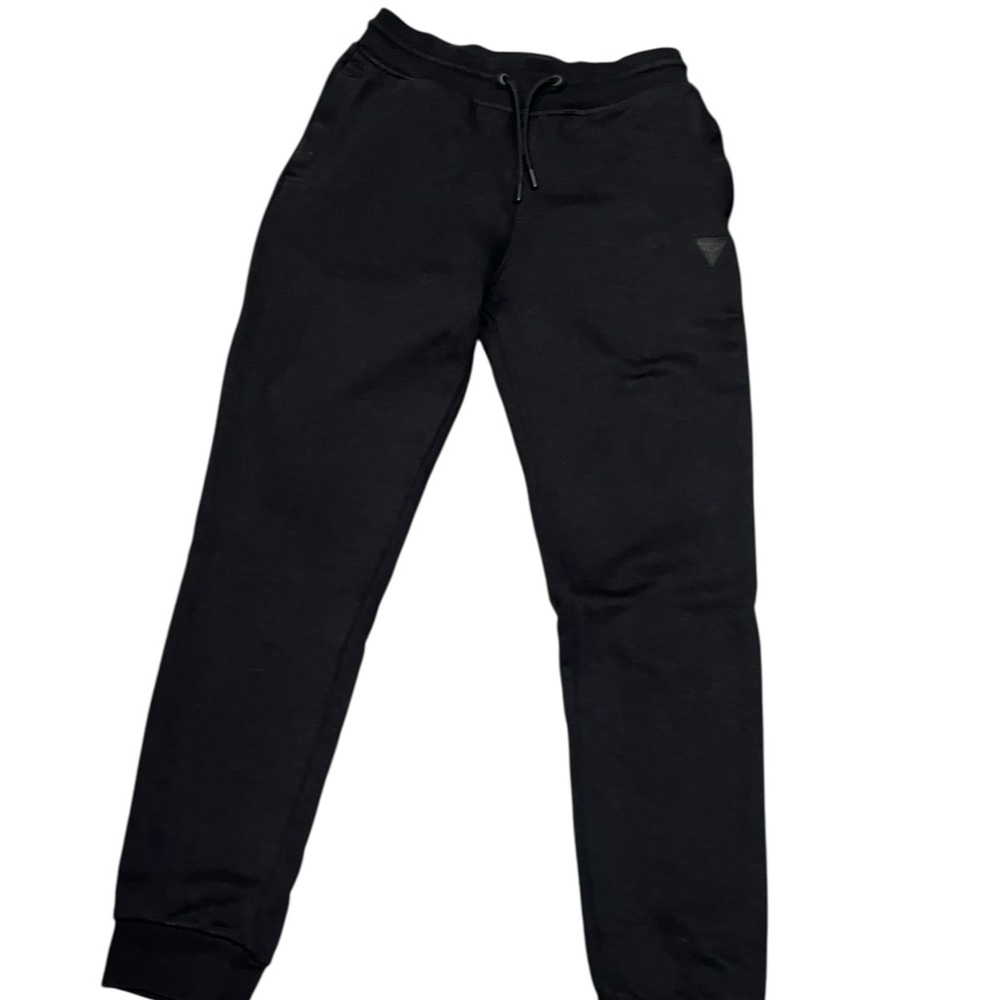 Guess Kids Black Casual Bottoms